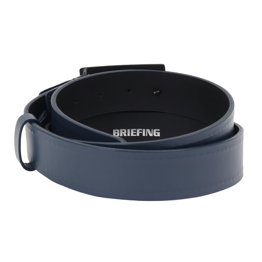 КОЖАНЫЙ РЕМЕНЬ С ПРЯЖКОЙ BRIEFING BG (BRG191M38) - Мужской кожаный ремень с пряжкой и мотивом «Звезды и полосы».