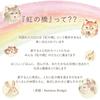 Hana Marika Pet Sympathy Gift, Rainbow Bridge Memorial Bottle, Preserved Flowers for Buddhist Altars, for Dogs and Cats