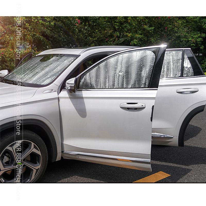 For MG Roewe RX8 IS21 2018      2024 Sunshades Windshield Window Visors Sun Shade Cover Curta Accessories