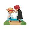 Коллекционная фигурка One Piece World Log Stories Monkey D. Луффи и Шанкс