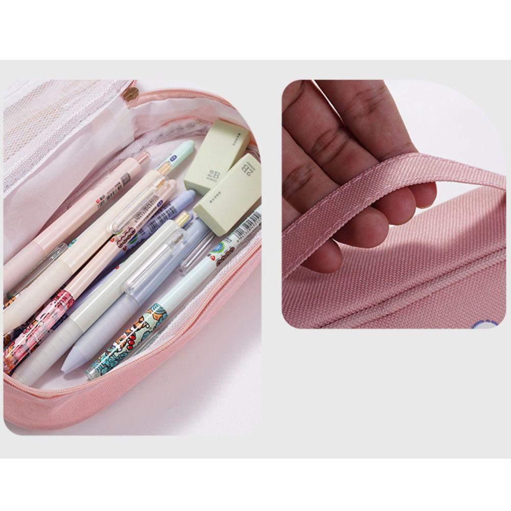 Портативный пенал многослойный пенал многофункциональный мультяшный пенал для студентов