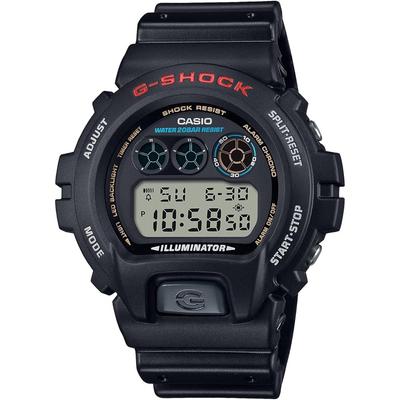 Мужские часы Casio G-Shock DW-6900U-1JF Черные Прочный Водонепроницаемый Дизайн
