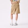 Новые шорты MLB New York Yankees Basic Collection SS25 повседневные унисекс хаки 3ASMB0553-50BGS