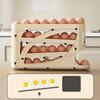 Large Capacity Automatic Egg Roller Plastic Egg Organiser  for Kitchen Dedicated