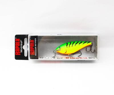 Rapala Мелководный воблер Shad Rap, плавающий, SSR05/FT (8653)