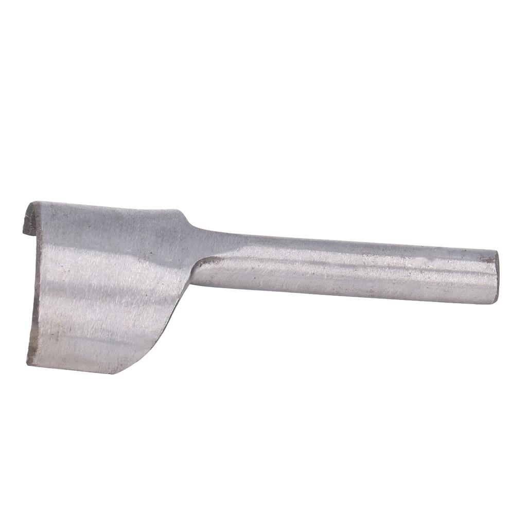 Полукруглый резак, инструмент для пробивания дырокола, стальной, в форме дуги, самодельные пробойники для ремней, для кожаных изделий, ручная работа, 50 мм