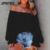 Женские модные повседневные блузки и рубашки с длинным рукавом JPNTKY