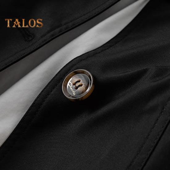 Осенне-весенняя женская куртка с отложным воротником, однобортное свободное пальто средней длины, однотонное пальто для поездок на работу, ветровка для походов