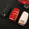 Soft TPU Car Remote Key Cover Case for A3 8P A4 B7 B8 B5 B9 B6 A1 A5 Q7 Q5 A6 4F C6 C5 C7 C4 TT Q3 S3 A7 A8 C4 8N 8V 8L RS3 Keychain Accessories