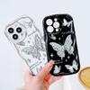 Cute Cartoon Pattern Cream Texture Casing Wavy Edge Soft Silicone Cover Phone Case for Samsung