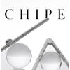 CHIPE - Мягкий тонкий карандаш для бровей - 5 цветов