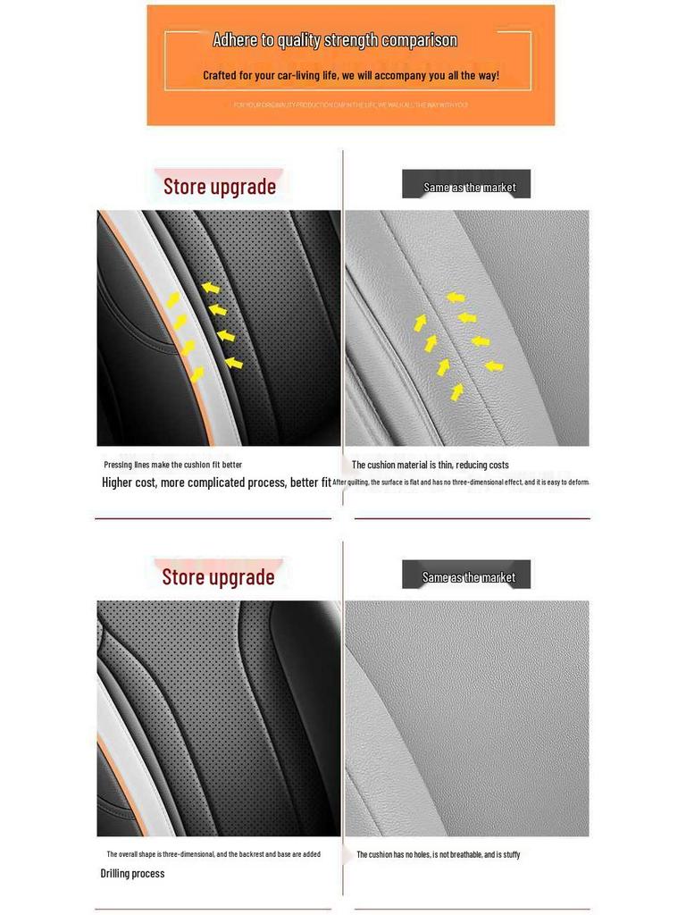 Custom All-Season Full-Coverage Seat Cushions for 2026 Toyota Corolla