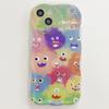 Cute Silicone Case for Xiaomi Redmi Note 12 11 10 Pro Vivo V23E V27 V25 Oppo A78 A58 A38 Infinix Hot 30i 40i Funda Ghost Monster Cover Soft TPU Bumper