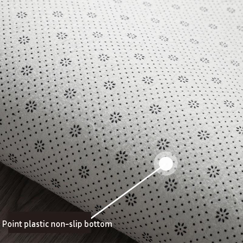 Delicate Keep Warm Home Decor Carpets For Windows And Bedsides Fluffy In The Living Room Household Plush Fashion Carpet 