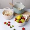 Salad Bowl Mixing Easy To Clean Food Grade Non Slip Bottom Durability, Practical, Dinnerware