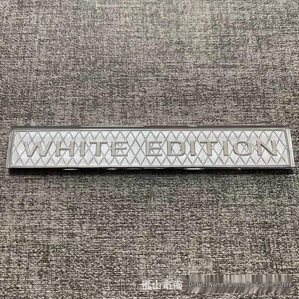 Land Cruiser LC200GT VXS Limited Badge & GXR Commemorative Sticker