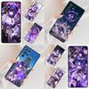 Чехол для телефона Samsung Galaxy S26 Ultra S25 S24 S23 S22 S21 S20 Note10 с персонажем Баал из игры Genshin Impact