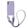 Candy Strap Case For iPhone 17 16E 16 14 15 13 11 Pro Max 12 Mini XS Plus Crossbody Lanyard Rope Soft Silicone Shockproof Cover