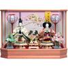 Чехол для куклы Hina Doll Prince Case Decoration, розовый, окрашенный, шестиугольный, панорамный, акриловый, 2824