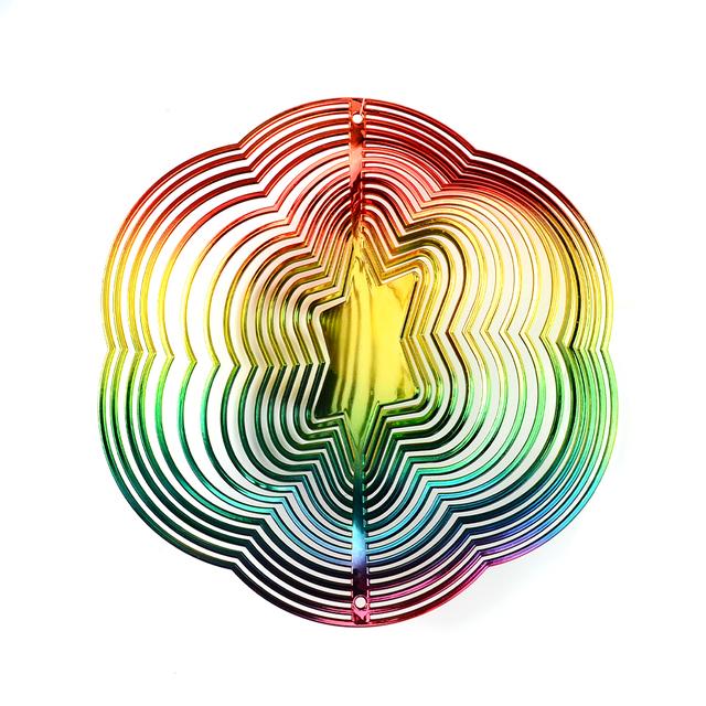 3D отпугиватель птиц-бабочек, спиннер, колокольчики, подвесные украшения, светоотражающее отпугивающее подвесное украшение, украшение для сада на открытом воздухе