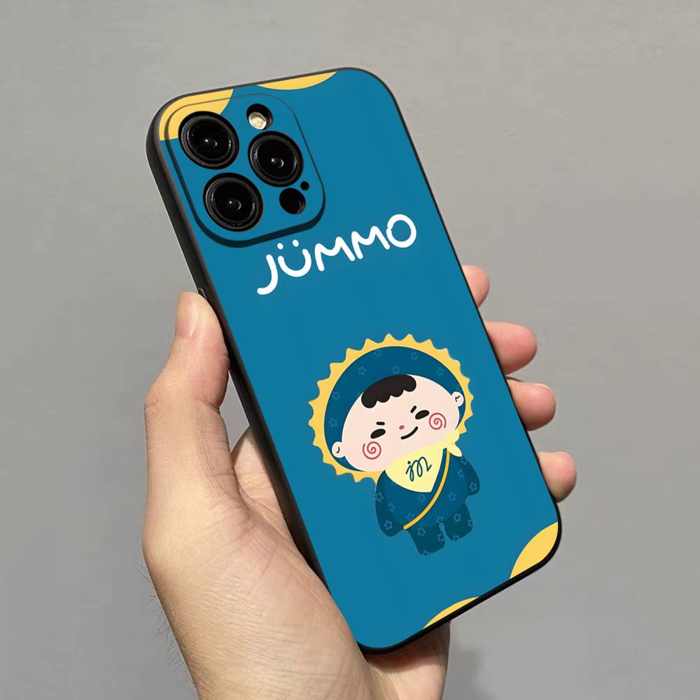 Аниме-маскот GMMTV Чехол для телефона Для iPhone 17 Air 16 15 14 13 12 11 Pro Max 16 15 14 Plus Мягкий чехол из ТПУ