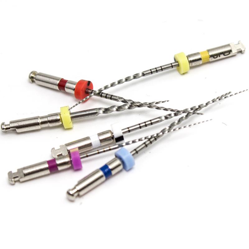 COXO SOCO SC-Plus Стоматологические никель-титановые машинные файлы Термическая активация Файл для корневых каналов Эндодонтические ротационные файлы 5 коробок