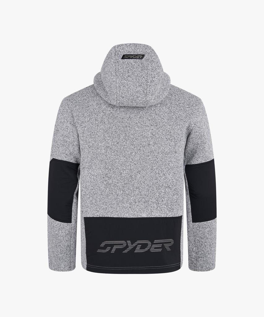 Spyder Men'S Bonded Fleece Zip-Up Hoodie Spkwcnft307Mmgr