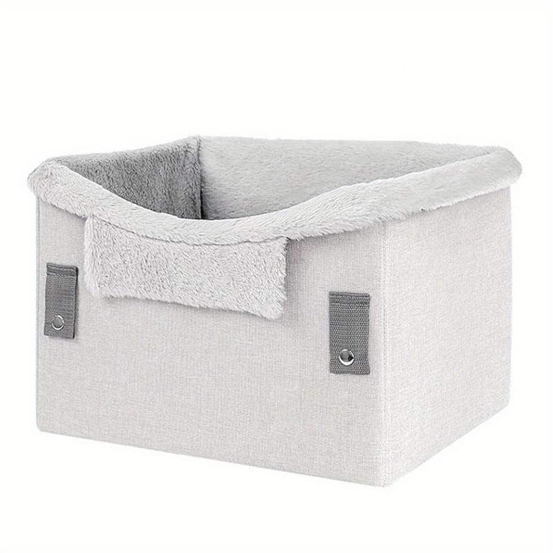 Делюкс Автокресло для Собак из Ткани Оксфорд - Портативный и Моющийся Дорожный Бокс для Питомцев для Малых и Средних Пород