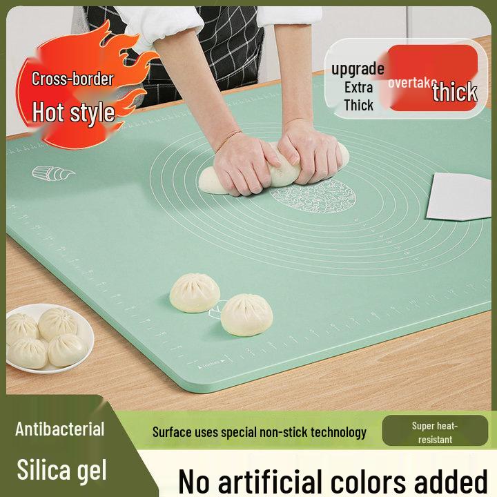 Silicone Non-Slip Baking Mat for Kneading and Rolling Dough
