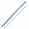 Two-Piece Flute Cleaning Set: Swab (Cleaning Cloth) and Rod by Atelier Tomaaz (Swab: Blue N20 / Rod: LIBERTY Margaret Annie D)