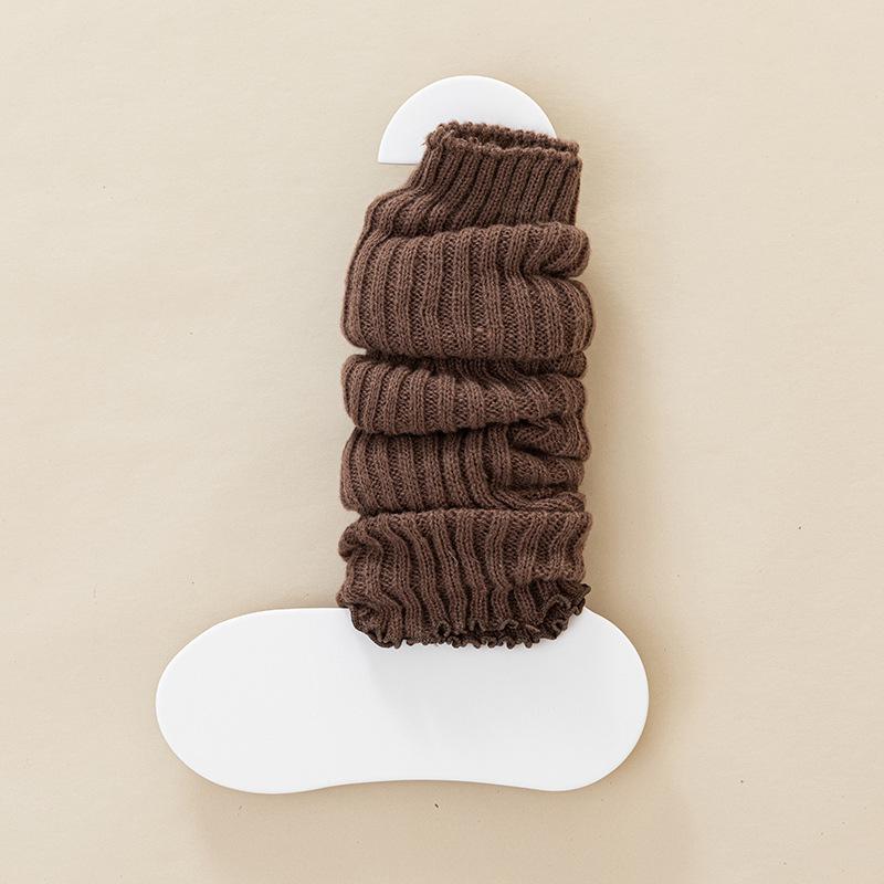 Женские осенне-зимние гетры - Милые облегающие накладки на икры, гетры в японском стиле JK Лолита