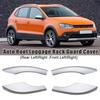 Front Rear Left Right Roof Luggage Rack Guard Cover For VW/CROSS/POLO 2007-2011 Luggage Bar Rail End Shell Car Exterior Parts