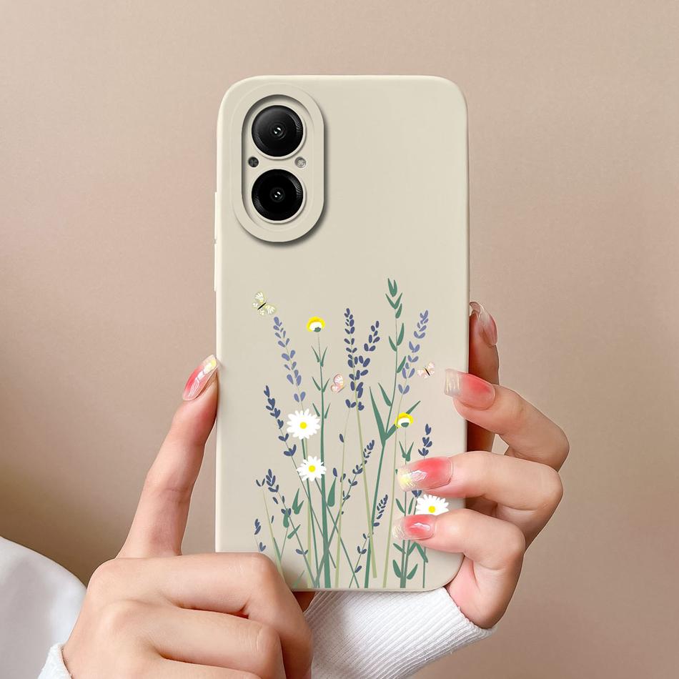 Чехол для телефона Realme C67, несколько узоров, мягкий жидкий силикон, полная защита, противоударный чехол для Realme C 67, Fundas Coque
