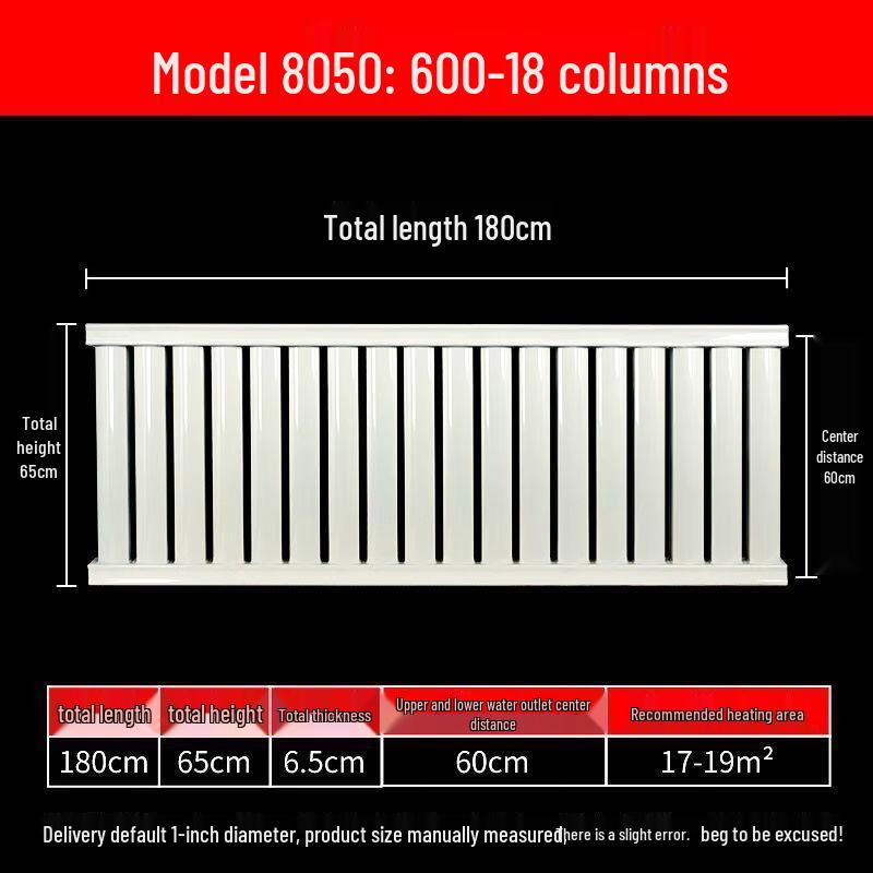 Dezhuo Home Настенный стальной гидравлический радиатор
