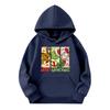 Child Fashion Lightweight Long Sleeve Pullover With Pockets  Print Hoodie