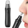 1шт электрический триммер для носа, бритва USB/аккумуляторная, водонепроницаемый триммер для бровей и волос на лице для мужчин и женщин