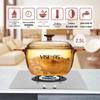 PYREX Vision 2.5L Glass Deep Soup Pot