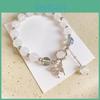 Butterfly Trendy Charm Bracelet Refreshing Moonstone Alloy 2024 Summer Accessory Womens