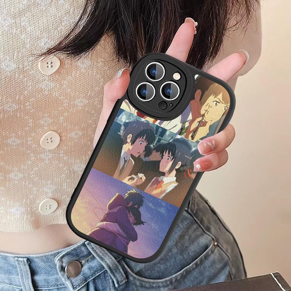 Your Name Phone Case Hard Leather For IPhone 18 16 15 14 13 12 Mini 11 14 Pro Max Xs X Xr 7 8 Plus Fundas