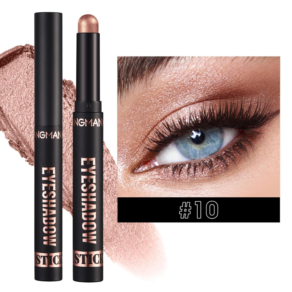 Langmanni New Eye Shadow Stick Waterproof and Permanent Cross -border Hot Selling Eyelasia Fashion