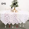 KPOP STAR Xmas Tree Star Рождественская скатерть обеденный стол бегун вечерние праздничный декор