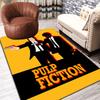 Pulp Fiction Rug Floor Mat for Living Room or Bedroom Soft and Comfortable Carpet a Gift for Birthday and Holiday.NFF0928335