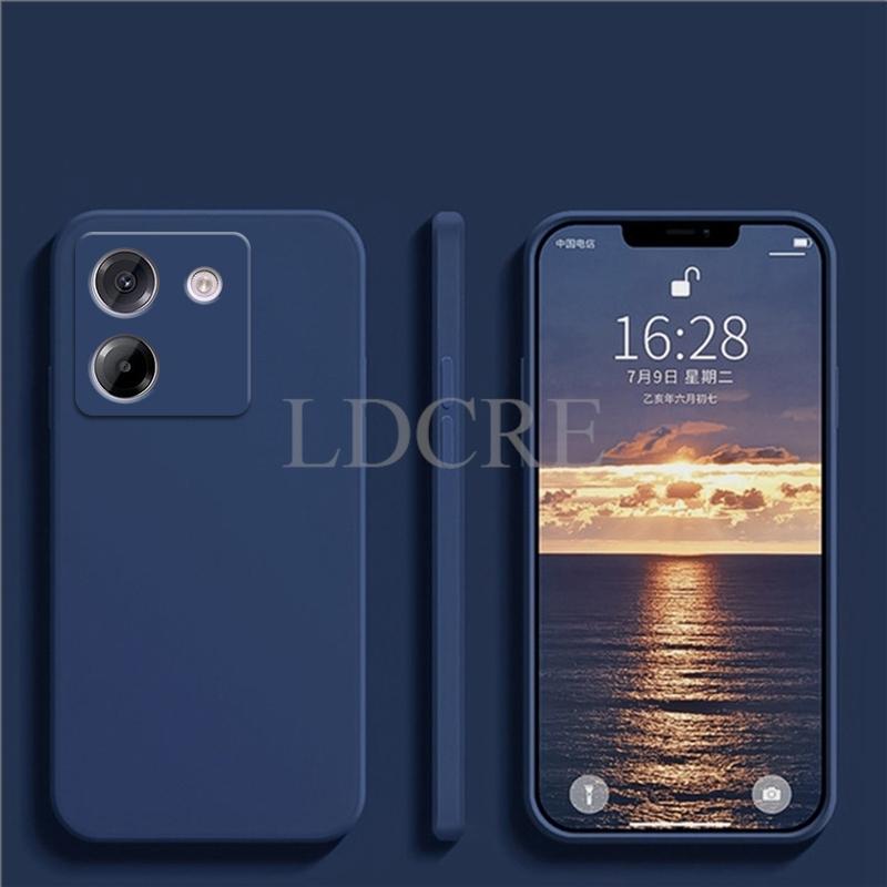 Для Xiaomi POCO M7 Pro Чехол Жидкий Силиконовый Простой Защитный Чехол Для Телефона POCO M7 Pro Чехол TPU Резиновый Чехол POCO M7 Pro Чехол