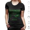 John Matrix In The Matrix  Green Font  T Shirt 6xl Cotton Cool Tee Matrix The Matrix Enter The Matrix Movie Red Pill Science