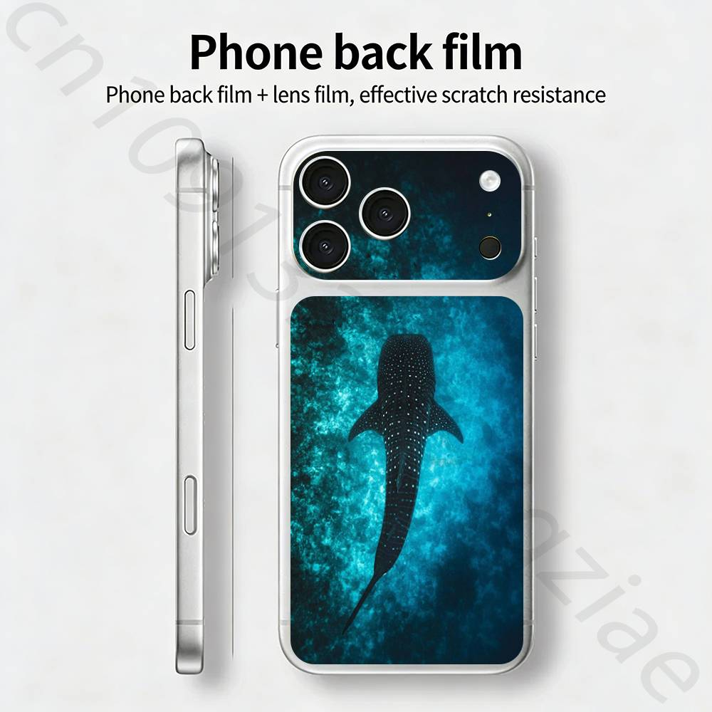 Многоцветный чехол-книжка Orla Kiely для iPhone 17 pro Max / 17 pro, полноцветная наклейка-пленка для задней панели, 3D, цветная