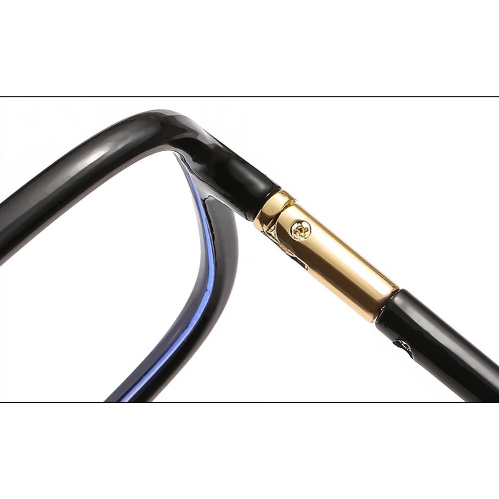 Портативные очки для коррекции зрения. Квадратные очки. Оправа очков. Оптические очки, блокирующие синий свет.