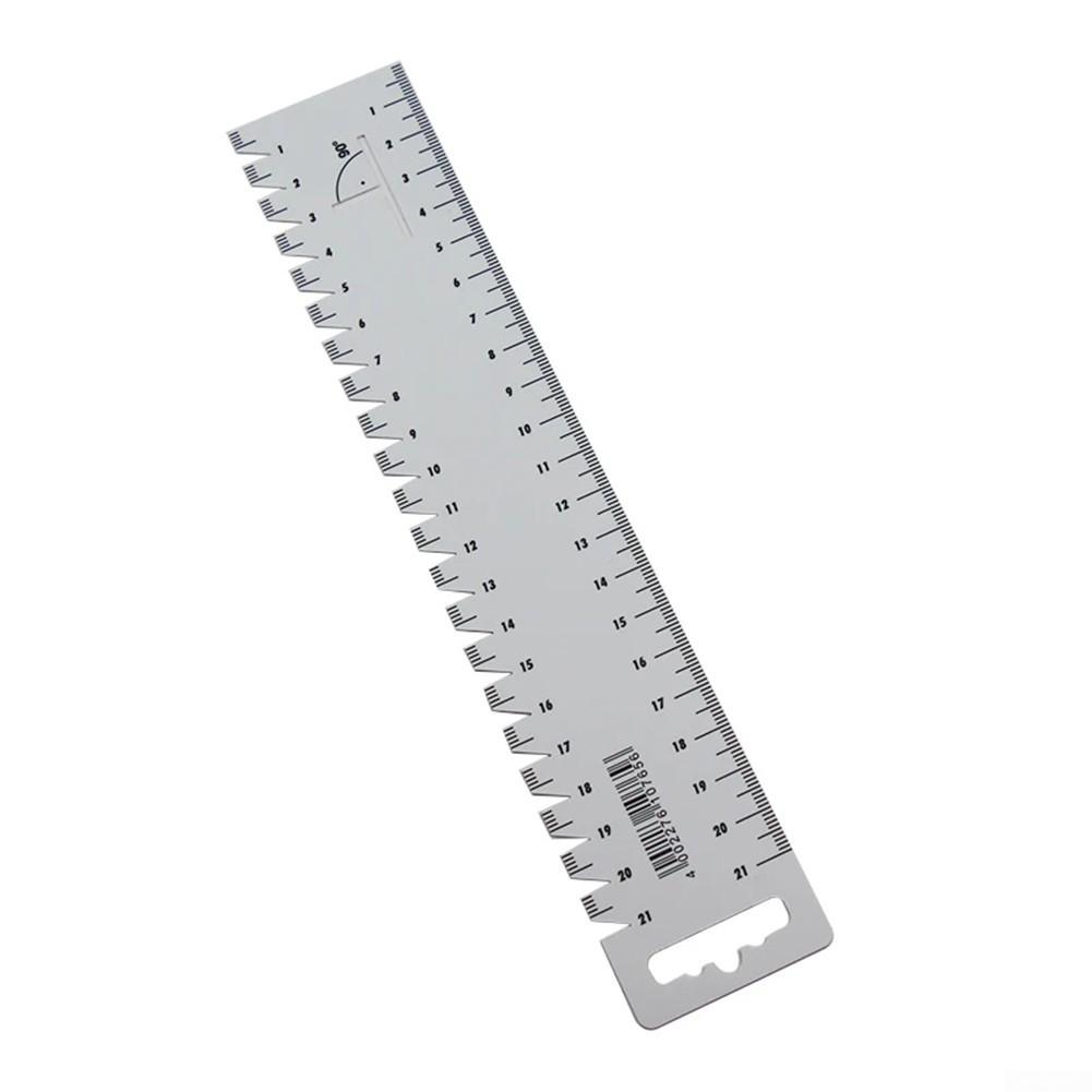 Удобная длина DIY Швейная линейка для лоскутного шва Инструменты для линейки лоскутных одеял