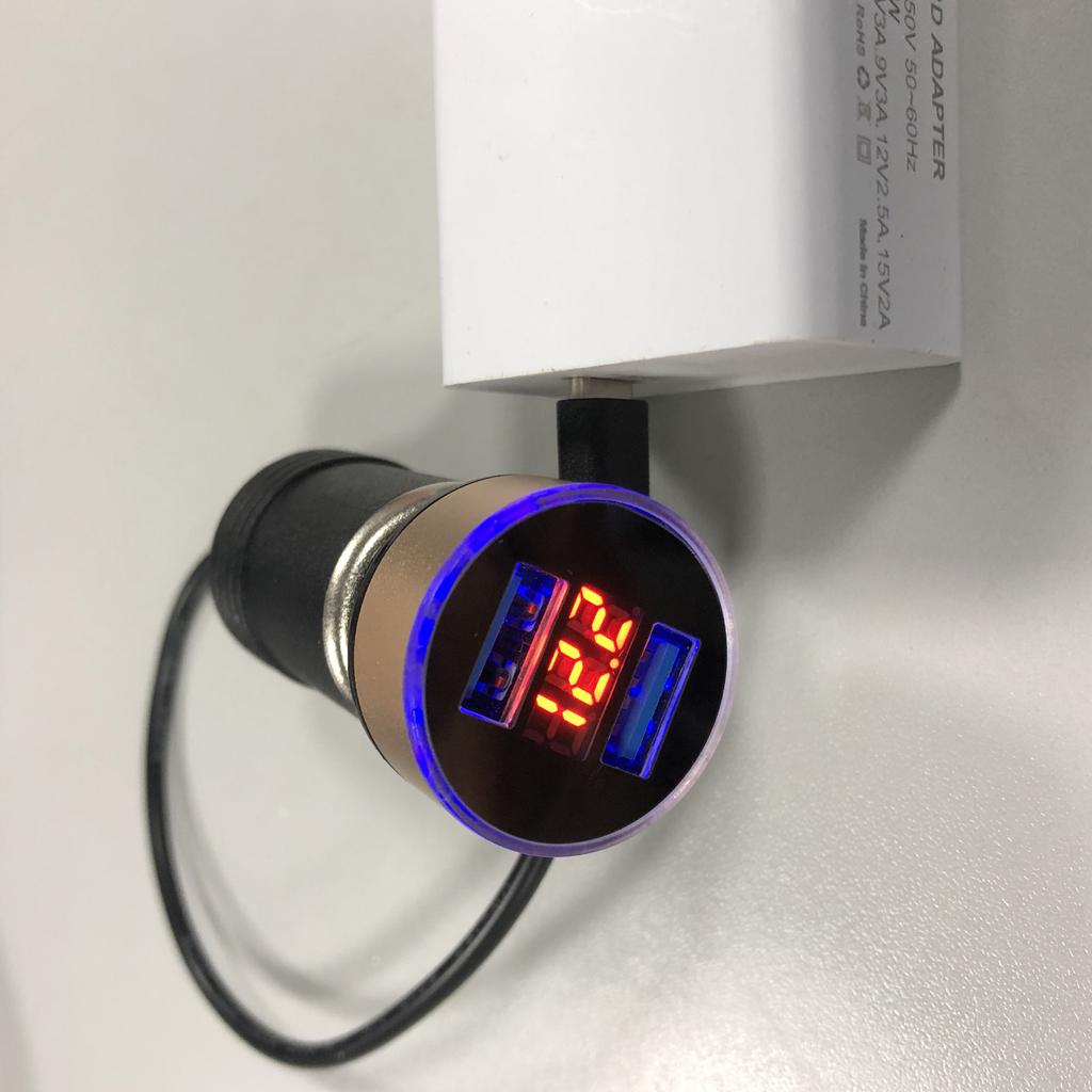 USB C PD до 12 В 60 Вт автомобильный прикуриватель женский конвертер адаптер шнур для автомобильного зарядного устройства автомобильный пылесос