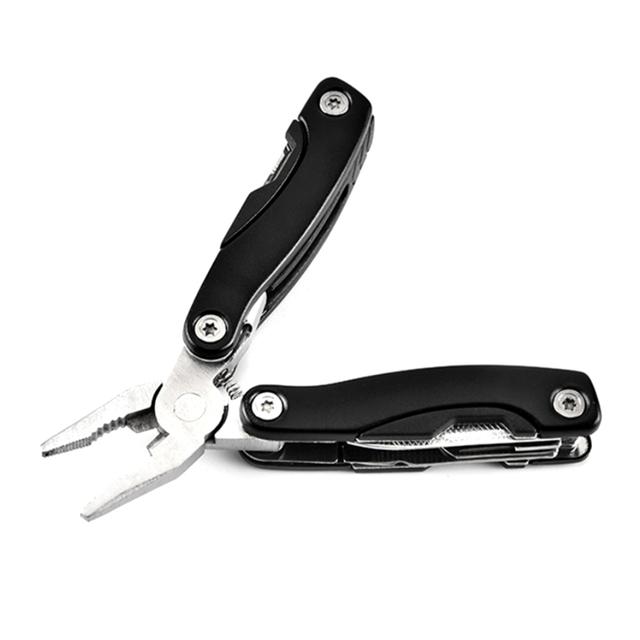 Stainless Steel Multi Tool Functional Plier Hand Tools Plier Screwdriver Camping Outdoor Tool