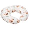 Supportive Feeding Pillow for Infants Ergonomic Nursing Cushions with Slipcover multifunction Baby Feeding Positioning